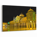 Umayyad Mosque Damascus Wall Art – Stunning Syrian Landscape Prints