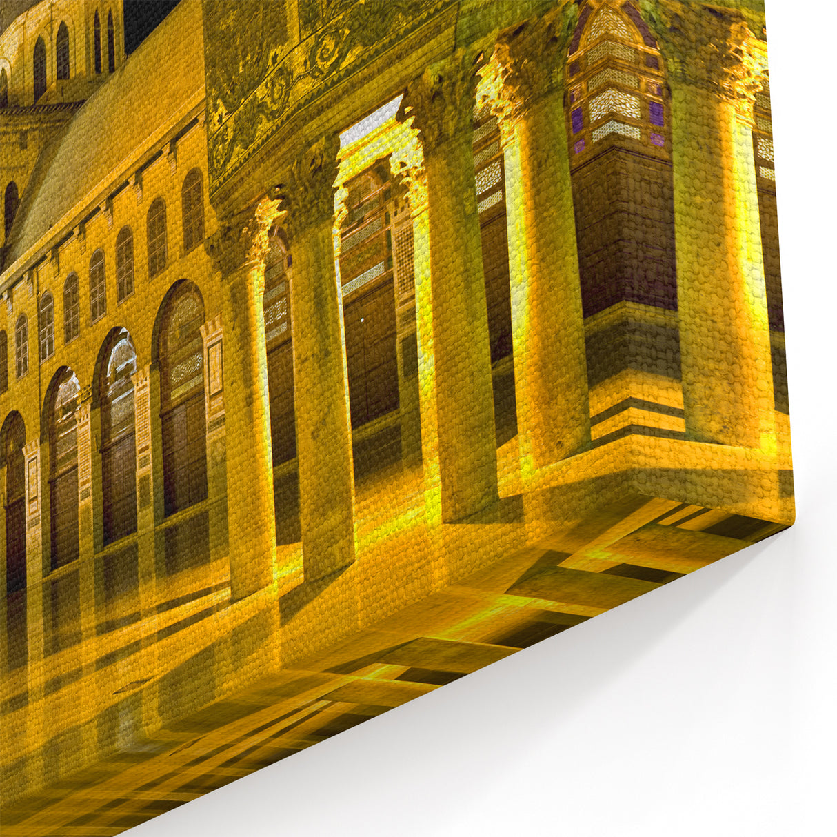 Umayyad Mosque Damascus Wall Art – Stunning Syrian Landscape Prints