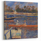Pierre-Auguste Renoir Boating Scene | Vibrant Impressionist Wall Art