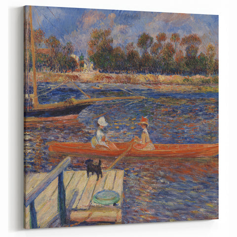 Pierre-Auguste Renoir Boating Scene | Vibrant Impressionist Wall Art