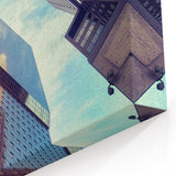 Denver Skyscrapers with Sunlight Reflection - Mile High City Wall Art