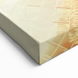 Denver Skyscrapers with Sunlight Reflection - Mile High City Wall Art