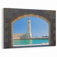 Crete Scenery Wall Art - Venetian Lighthouse of Rethymno