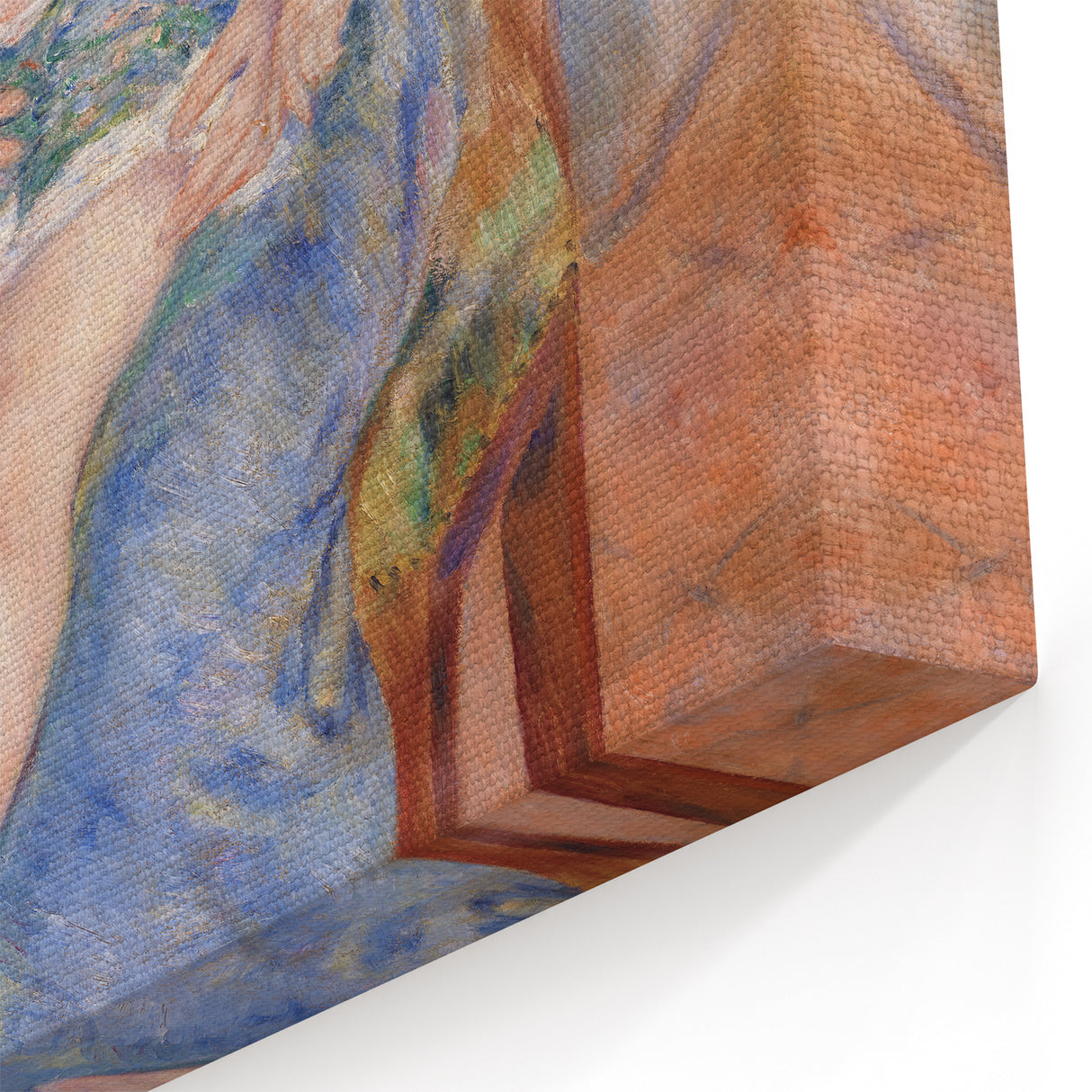 Pierre-Auguste Renoir Mother and Child | Timeless Impressionist Art Print