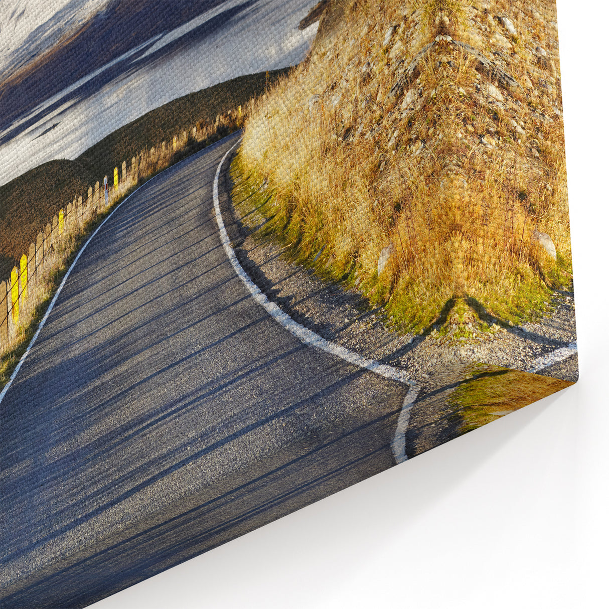 Canterbury Landscape Art - Scenic New Zealand Travel Photography Print