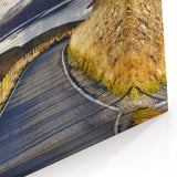 Canterbury Landscape Art - Scenic New Zealand Travel Photography Print