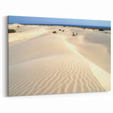 Yemen Landscape Prints - Serene Desert Dunes by the Coast in Scenic Yemen Art