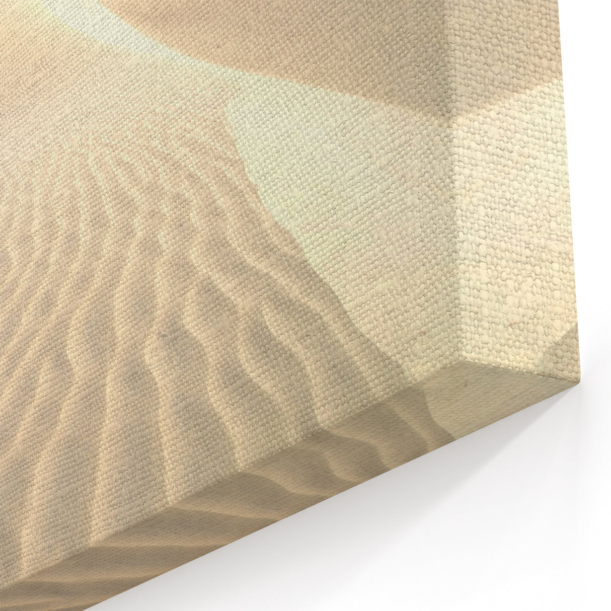 Yemen Landscape Prints - Serene Desert Dunes by the Coast in Scenic Yemen Art