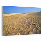 Scenic Yemen Art - Vast Desert Dunes in Scenic Yemen Art