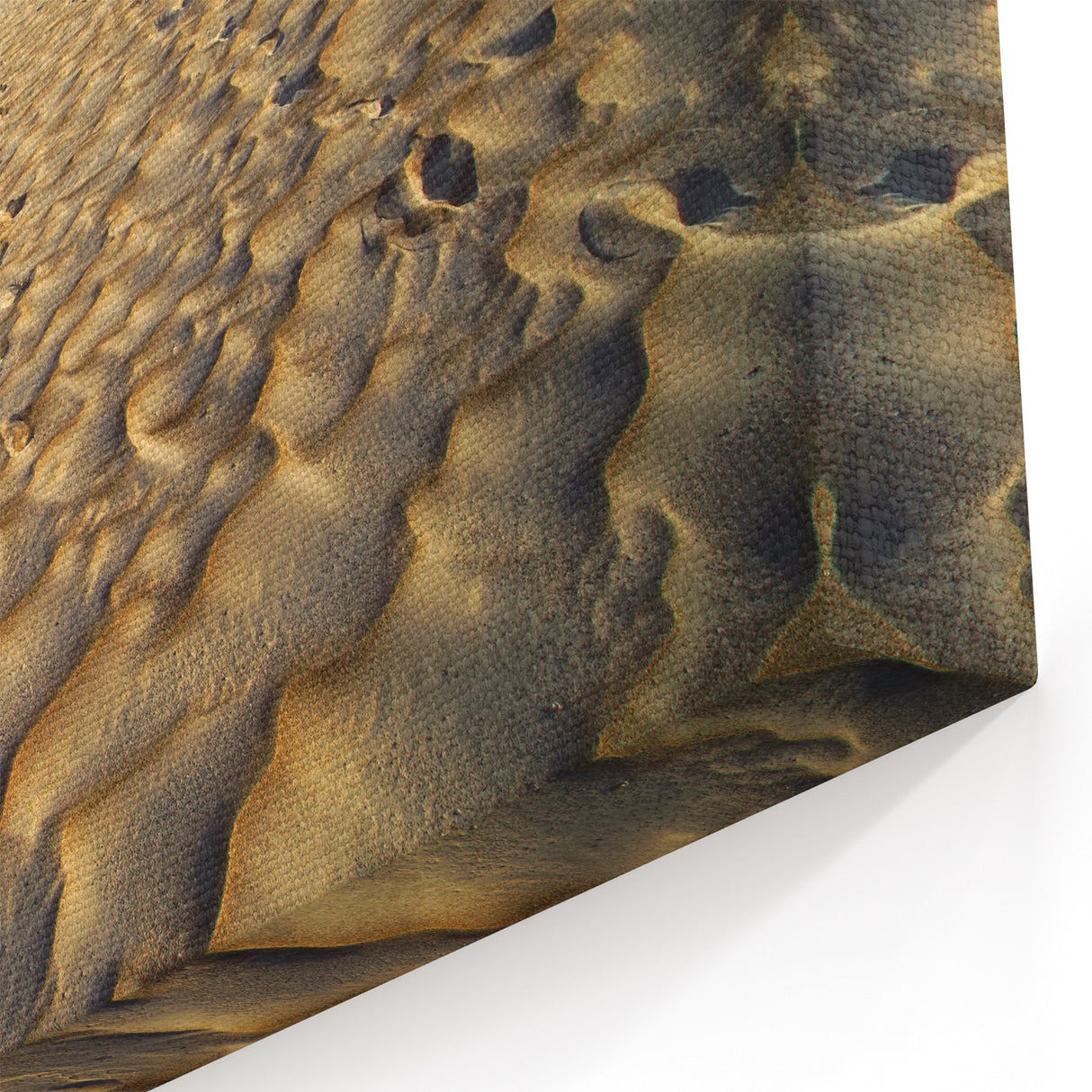 Scenic Yemen Art - Vast Desert Dunes in Scenic Yemen Art