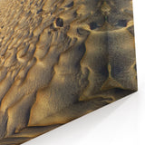 Scenic Yemen Art - Vast Desert Dunes in Scenic Yemen Art