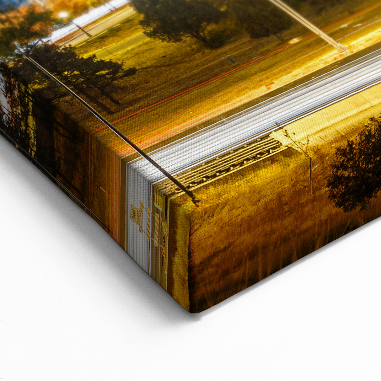 Denver Skyline Fireworks at Night - Mile High City Celebration Wall Art