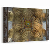 New Zealand Travel Art - Milky Way over Canterbury Stone Chapel Print