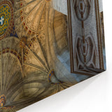 New Zealand Travel Art - Milky Way over Canterbury Stone Chapel Print