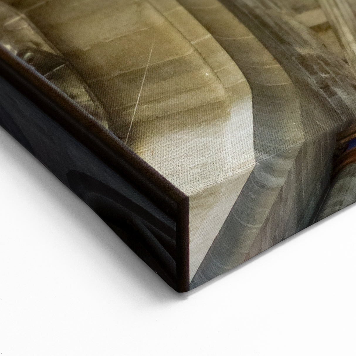 New Zealand Travel Art - Milky Way over Canterbury Stone Chapel Print