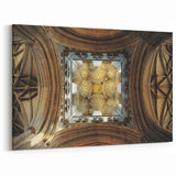 New Zealand Scenery Prints - Canterbury Cathedral Ceiling Art Print