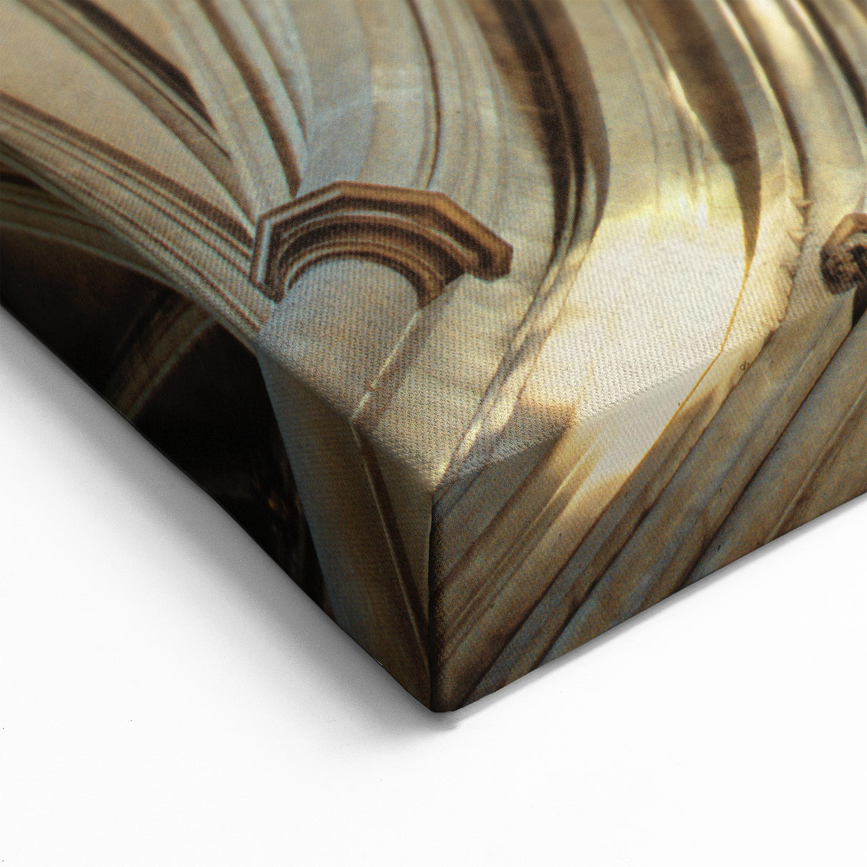 New Zealand Scenery Prints - Canterbury Cathedral Ceiling Art Print