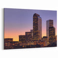 Denver Skyline Art - Stunning Mile High Cityscape Prints for Wall Decor