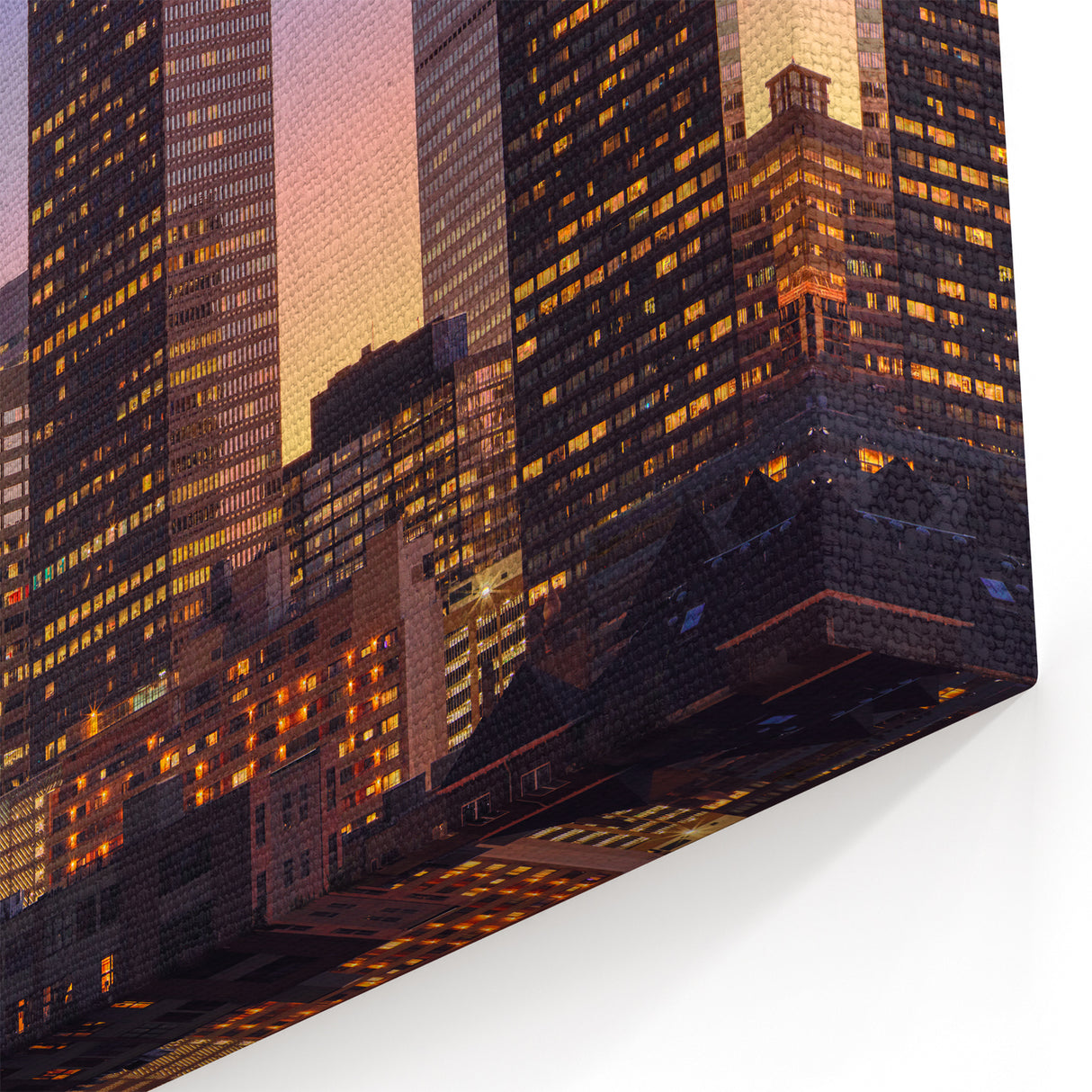 Denver Skyline Art - Stunning Mile High Cityscape Prints for Wall Decor
