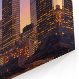 Denver Skyline Art - Stunning Mile High Cityscape Prints for Wall Decor