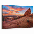 Red Rocks Amphitheatre Art - Stunning Colorado Sunrise Landscape Print