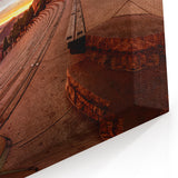 Red Rocks Amphitheatre Art - Stunning Colorado Sunrise Landscape Print