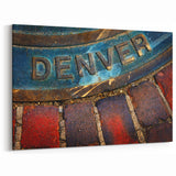Bold Denver Art - Unique Urban Wall Decor with Industrial Charm