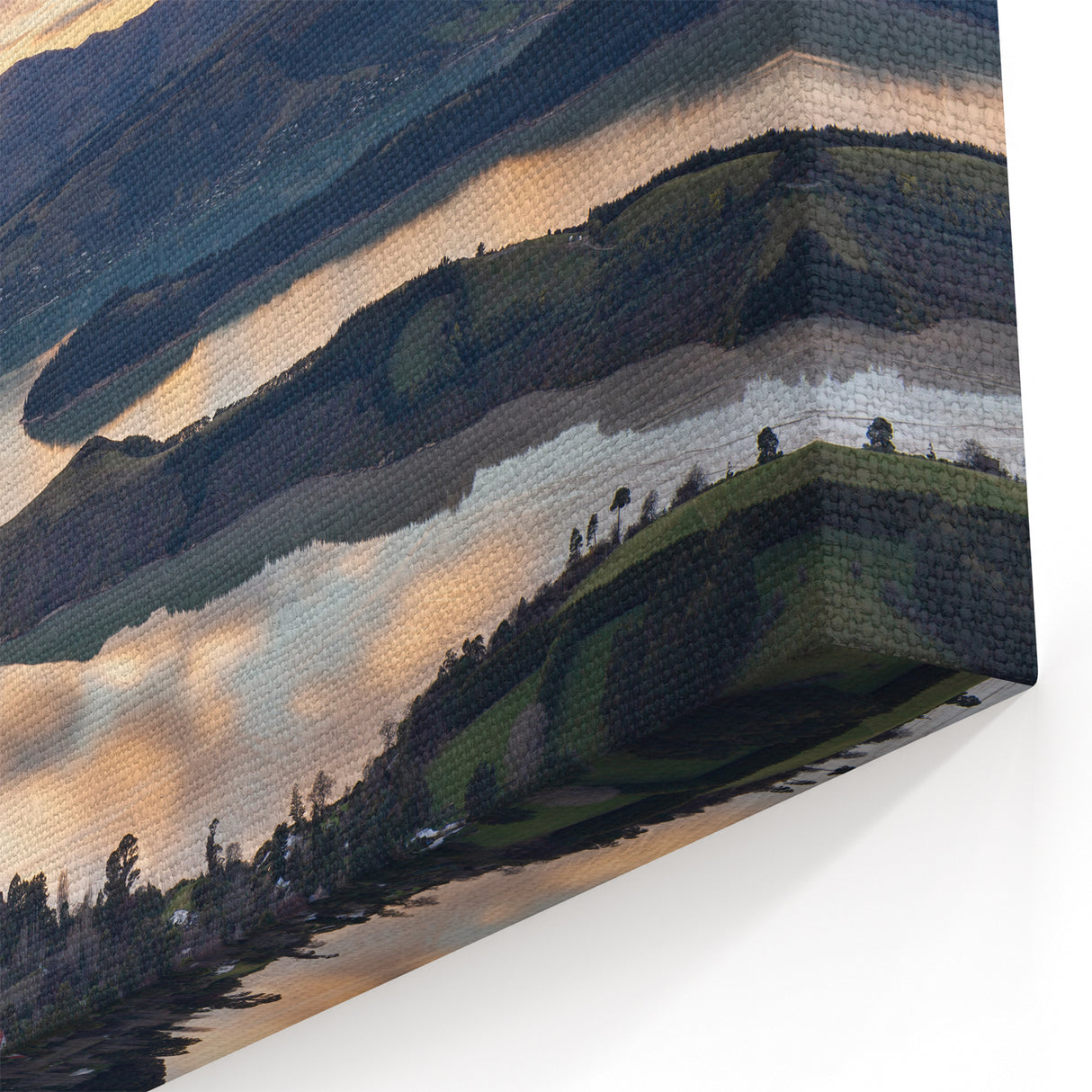 New Zealand Nature Wall Decor - Canterbury Coastal Photography Art Print