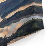 New Zealand Nature Wall Decor - Canterbury Coastal Photography Art Print