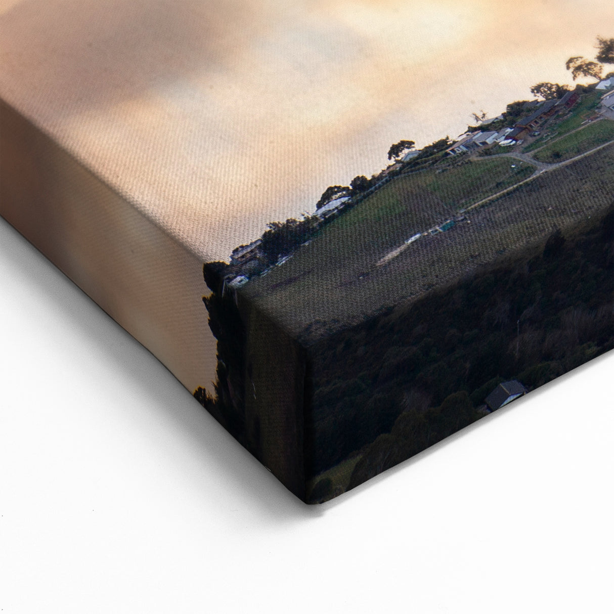 New Zealand Nature Wall Decor - Canterbury Coastal Photography Art Print