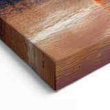 Denver Cityscape Art - Stunning Mountain Sunset Reflections Wall Decor