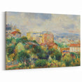 Pierre-Auguste Renoir Cityscape | Lush French Impressionist Wall Art