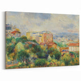 Pierre-Auguste Renoir Cityscape | Lush French Impressionist Wall Art