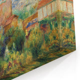 Pierre-Auguste Renoir Cityscape | Lush French Impressionist Wall Art