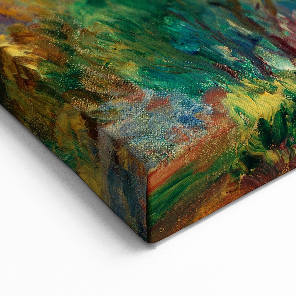 Pierre-Auguste Renoir Cityscape | Lush French Impressionist Wall Art