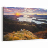 Scenic Canterbury Sunrise Art - New Zealand Landscape Photography Print