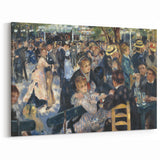 Pierre-Auguste Renoir Dance at Le Moulin de la Galette | Classic Wall Art