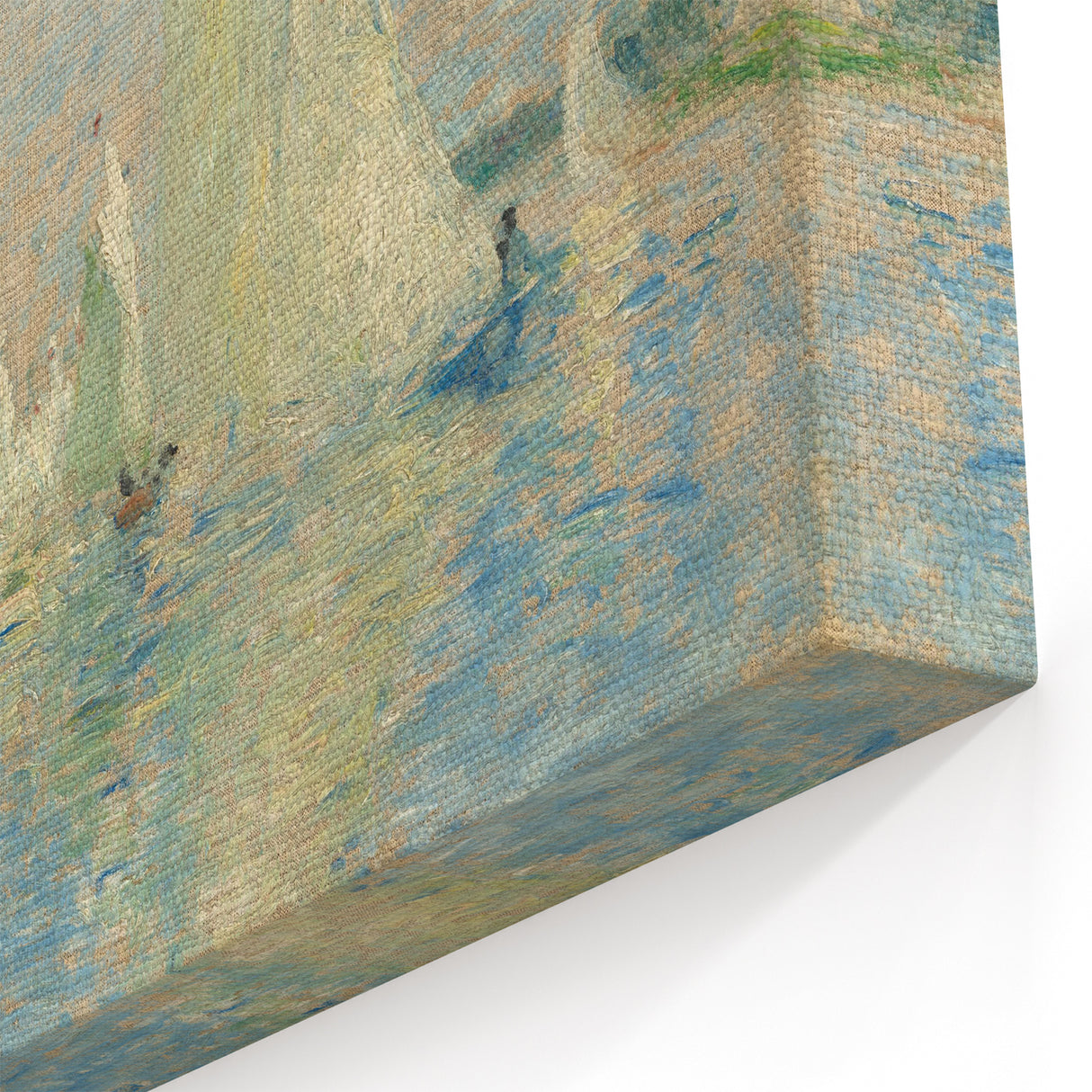 Pierre-Auguste Renoir Sailboat Scene | Serene Impressionist Wall Art