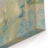 Pierre-Auguste Renoir Sailboat Scene | Serene Impressionist Wall Art