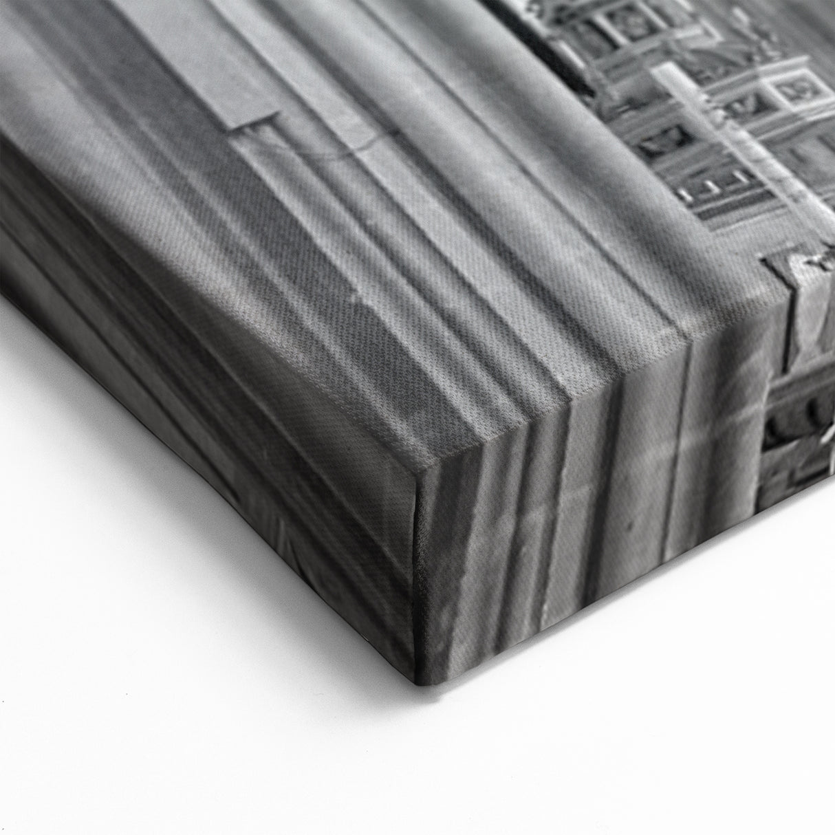 Canterbury Black and White Art - Historic Cathedral Photography Print