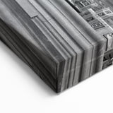 Canterbury Black and White Art - Historic Cathedral Photography Print