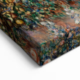 Pierre-Auguste Renoir Garden Scene | Charming French Impressionist Art