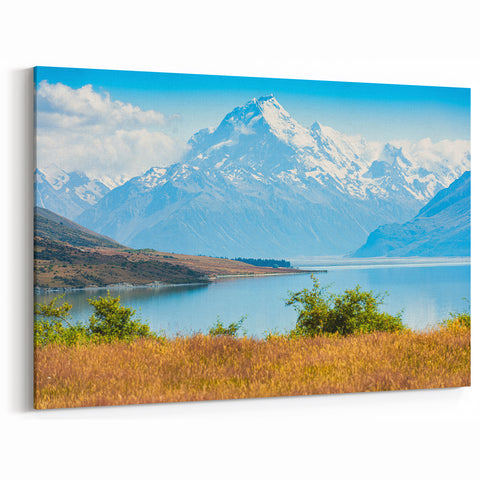 Canterbury Mountain Landscape Art - New Zealand Nature Photography Print