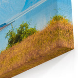 Canterbury Mountain Landscape Art - New Zealand Nature Photography Print