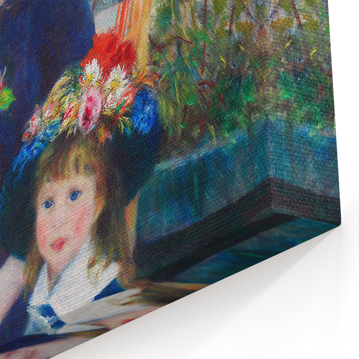 Pierre-Auguste Renoir Two Sisters | Elegant French Impressionist Art