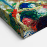 Pierre-Auguste Renoir Two Sisters | Elegant French Impressionist Art