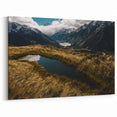 Canterbury Mountain Wilderness Art - New Zealand Scenic Photography Print