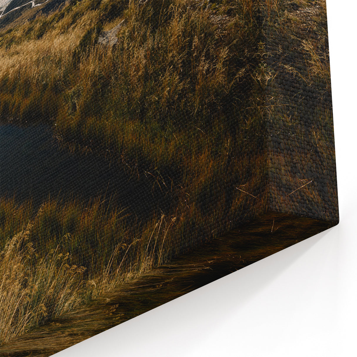 Canterbury Mountain Wilderness Art - New Zealand Scenic Photography Print