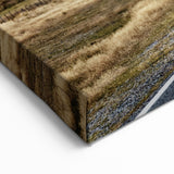 New Zealand Travel Art - Scenic Road to Canterbury Mountains Photography Print