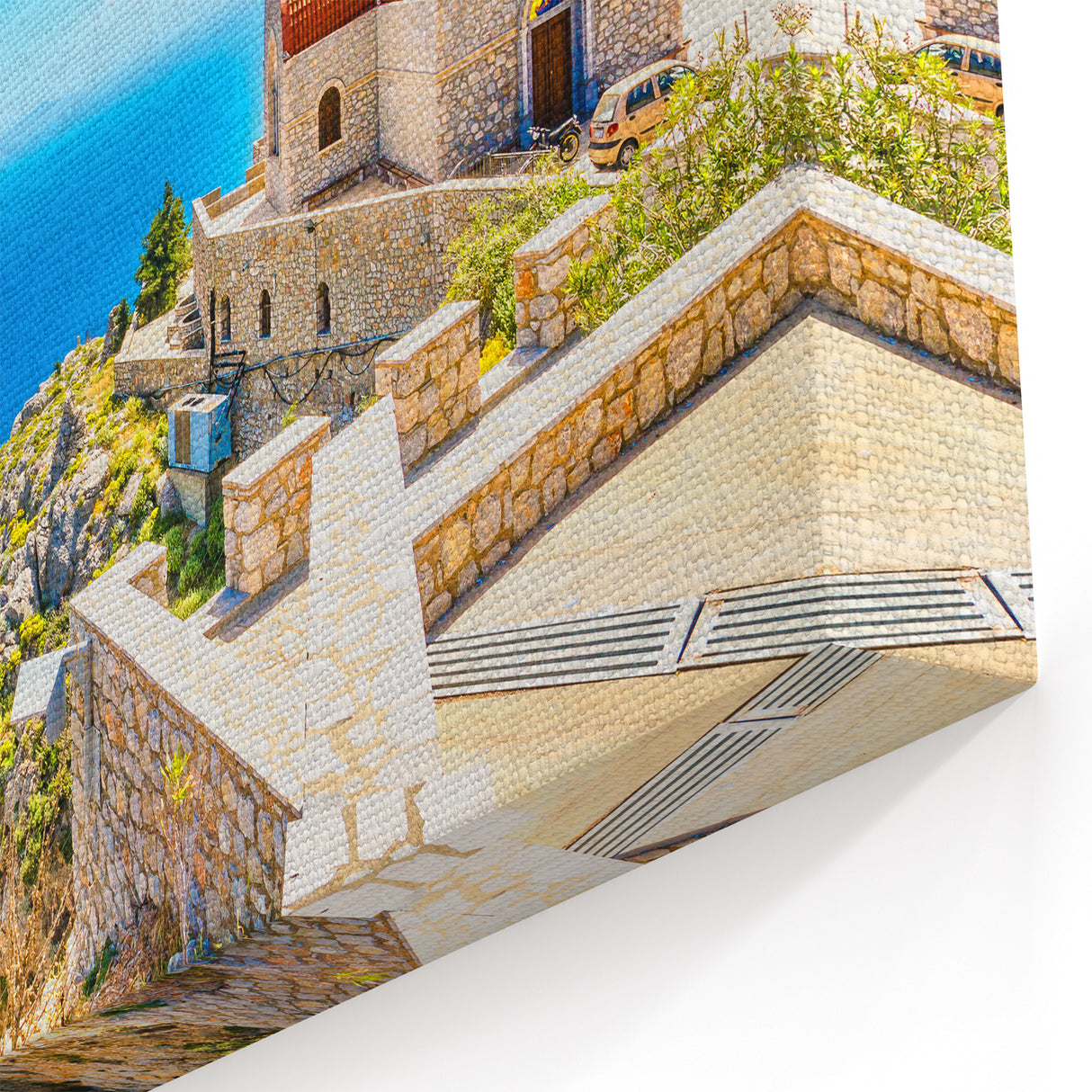 Scenic Rhodes Prints - Greece Landscape Art for Home Decor